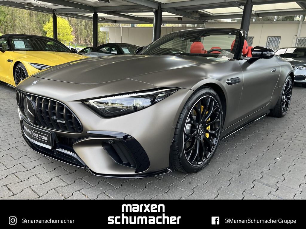 Bild des Angebotes Mercedes-Benz AMG SL 63 4M+ Lift+Aero+Massage+Night2+Magno+red