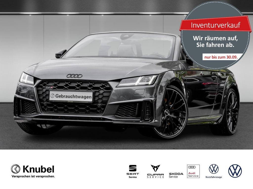 Bild des Angebotes Audi TTS Roadster Nav+ Matrix B&O Airscarf Sportsitze