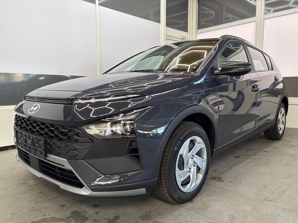 Bild des Angebotes Hyundai BAYON LIFE DCT NAVI RFK TEMPO SHZ Lenkradheiz...