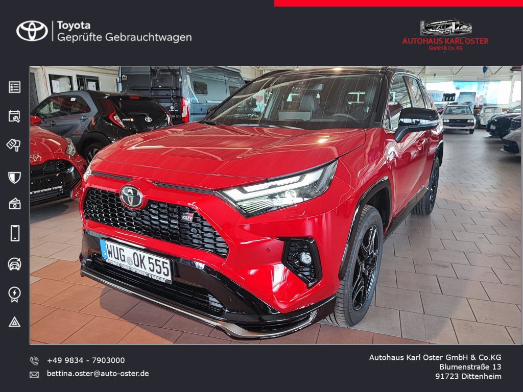 Bild des Angebotes Toyota RAV 4 Plug-in-Hybrid GR SPORT