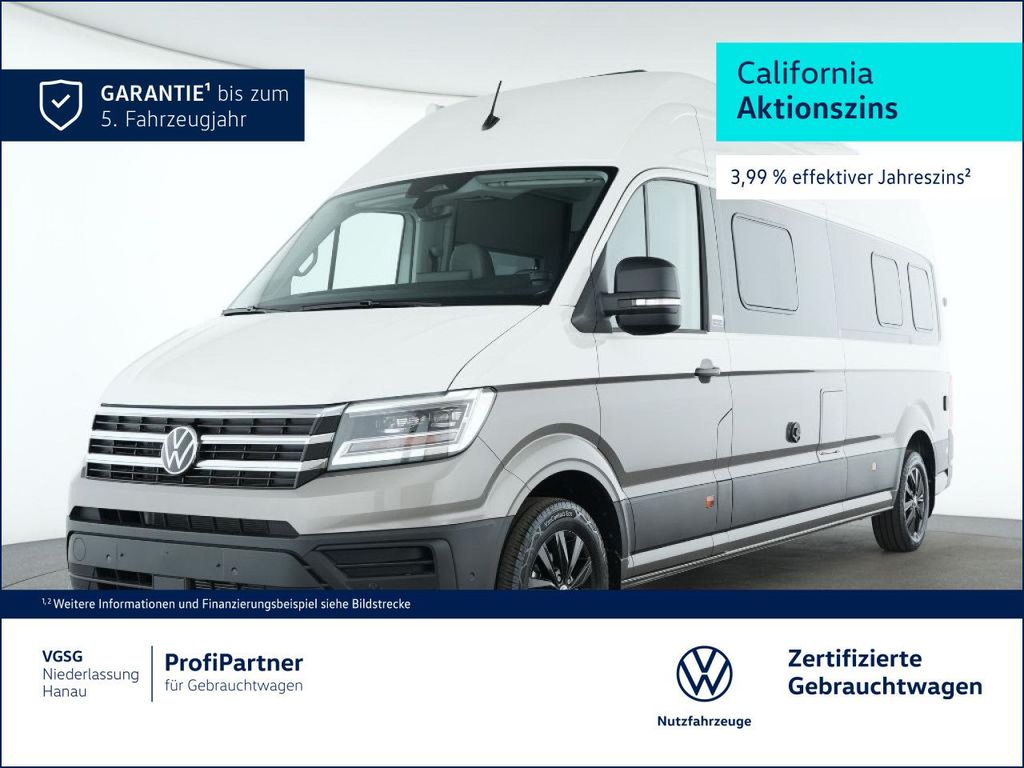 Bild des Angebotes Volkswagen Grand California 680 Standhzg. Navi LED SAT