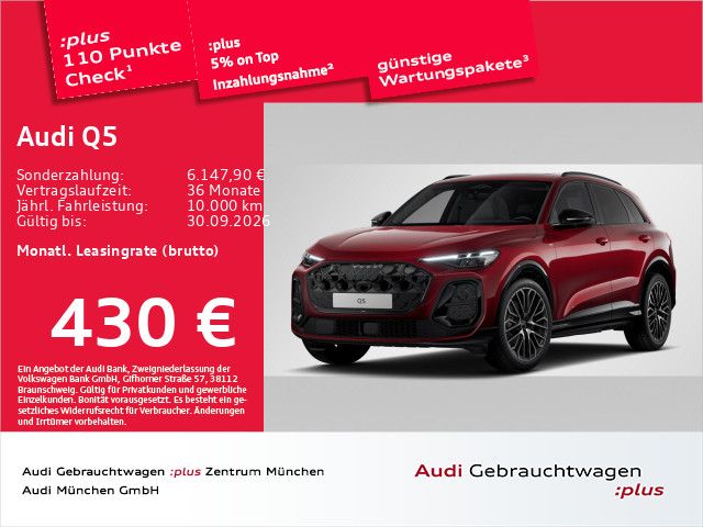 Bild des Angebotes Audi Q5 NEU TFSI qu. S tronic S line EditionOne Pano/