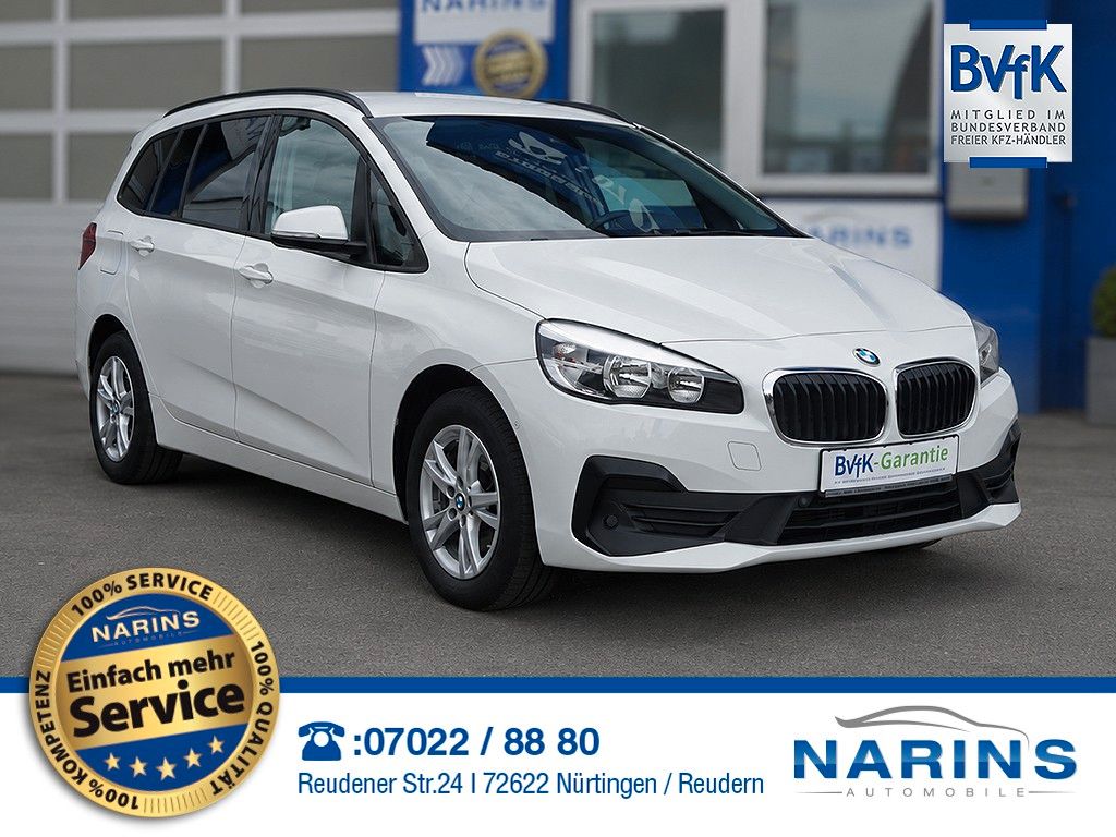 Bild des Angebotes BMW 216 d  2 Gran Tourer Advantage 7-Sitzer SHZ EPH