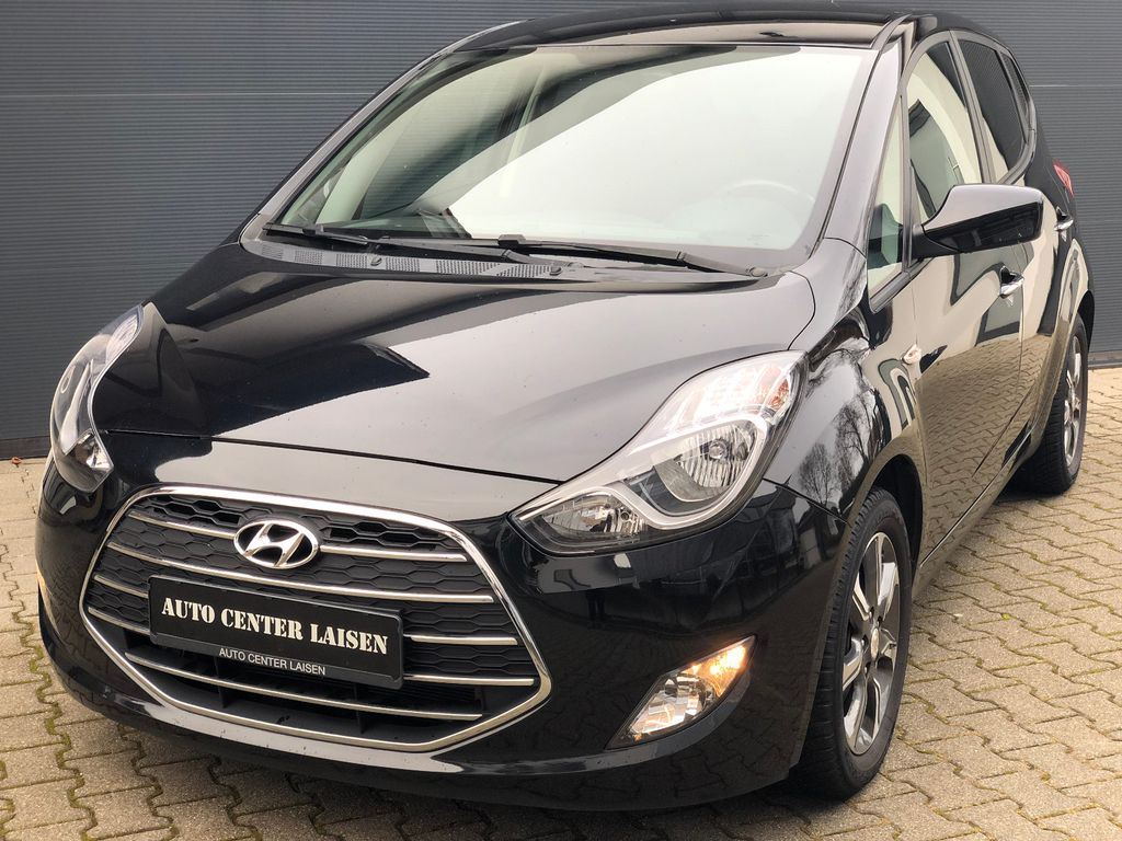 Hyundai ix20 blue Space Klima Sitzheizung BH PDC