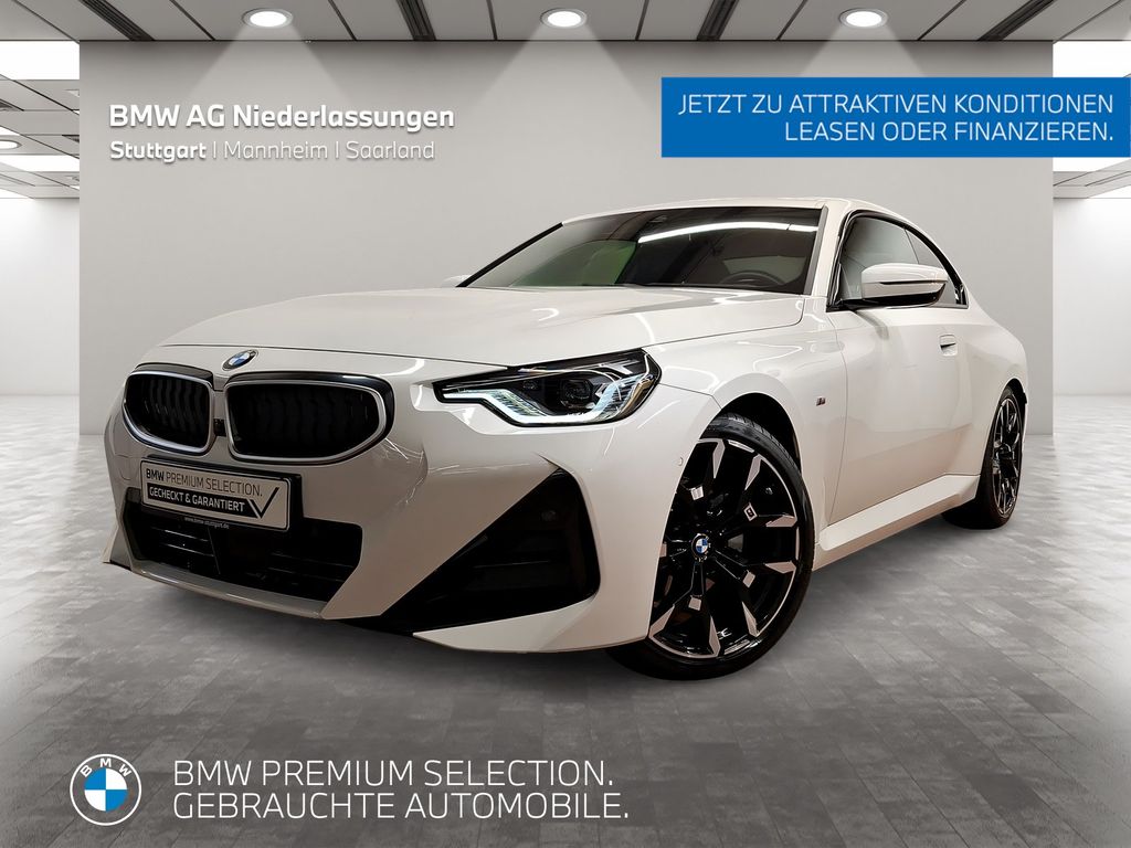 Bild des Angebotes BMW 220i Coupé M Sport AHK LiveCockpitProf Kamera