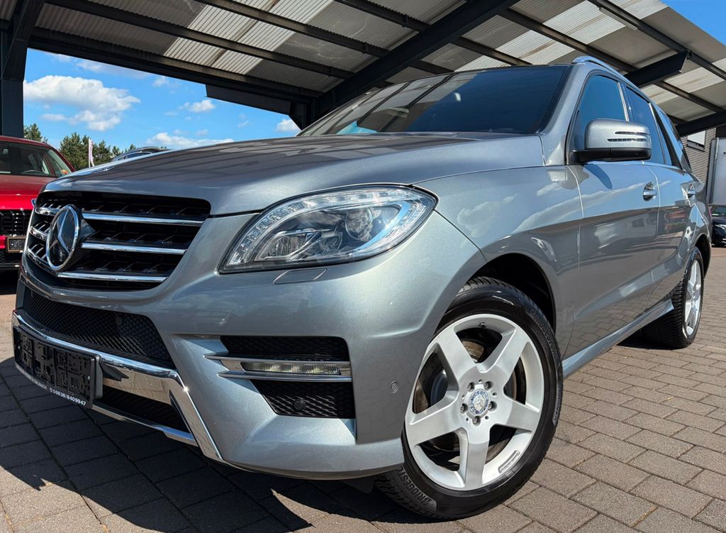 Bild des Angebotes Mercedes-Benz ML 350CDI AMG Leder Panorama StdHzung H/K Memory