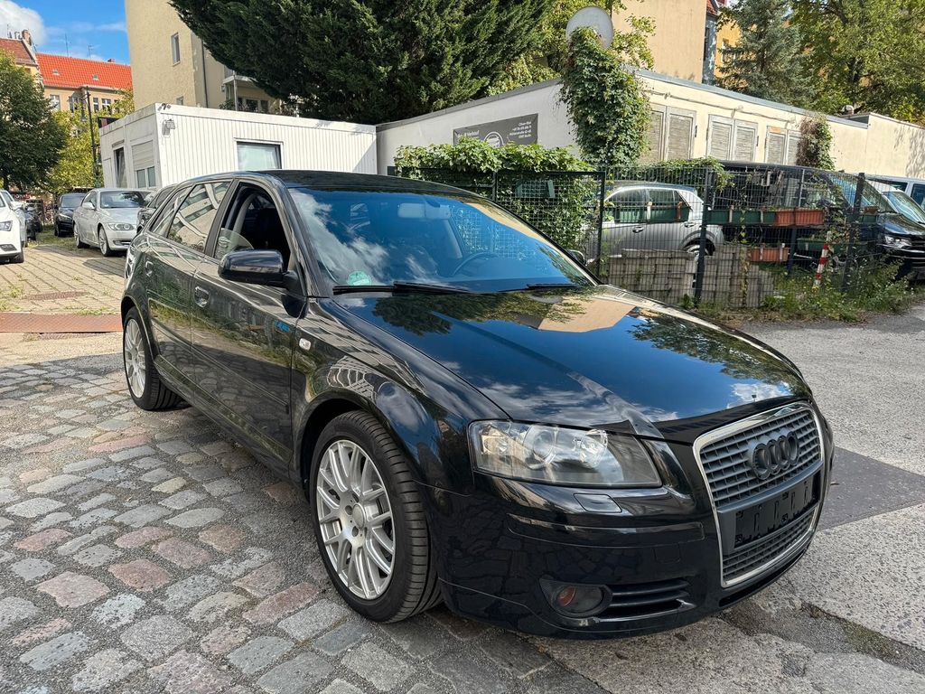 Bild des Angebotes Audi A3 Sportback 1.6 FSI Ambition HU NEU*Klima