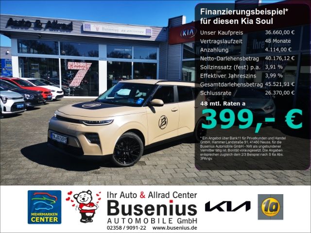 Bild des Angebotes Kia Soul EV Inspiration B-Power ''Dusty'' 64kWh+WP+