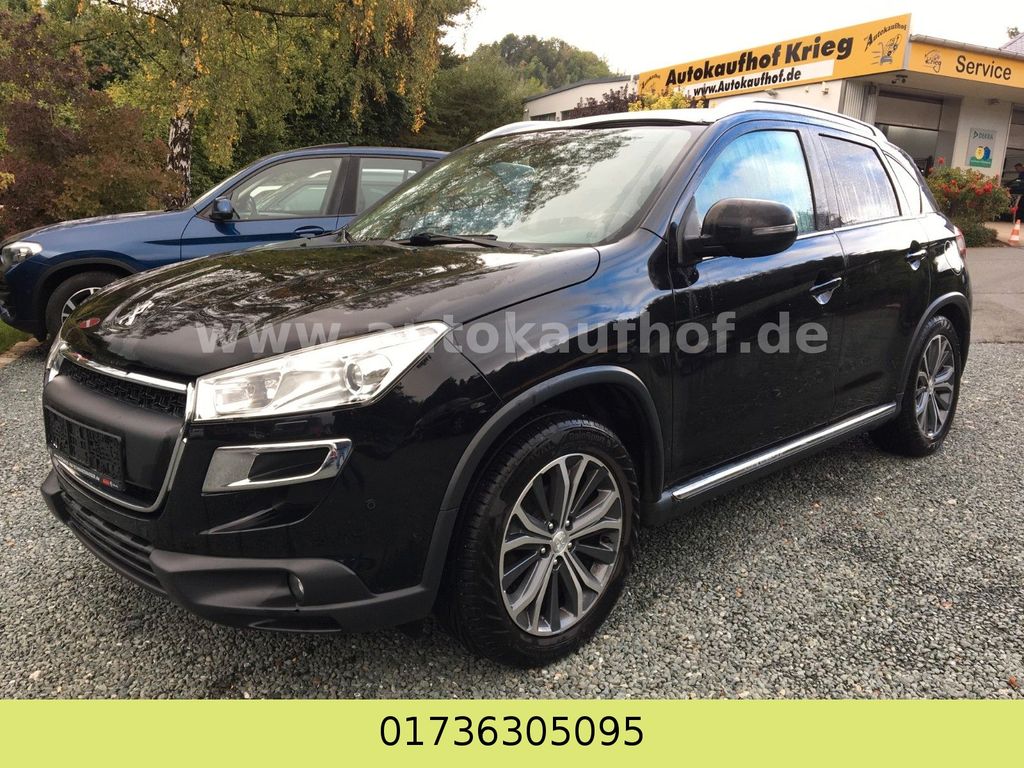 Bild des Angebotes Peugeot 4008 1.8 HDi Allure 4WD