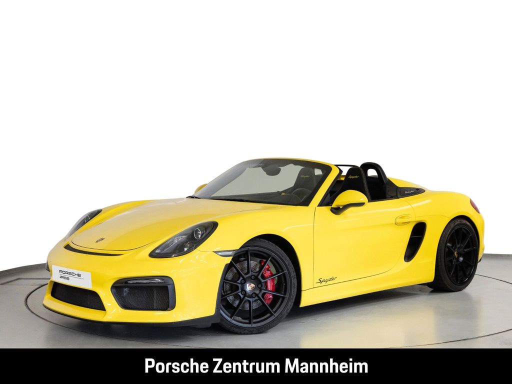 Bild des Angebotes Porsche Boxster Spyder Bose Kamera Navi Sitzheizung