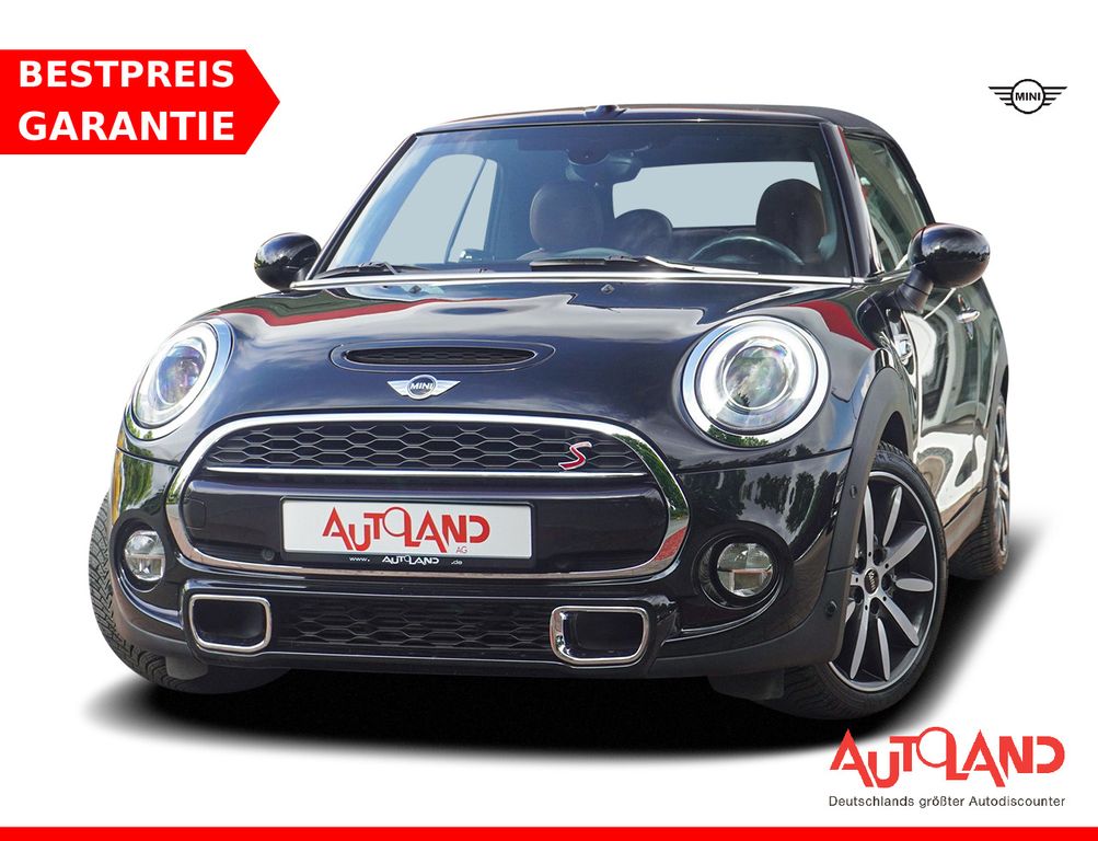Bild des Angebotes MINI Cabrio 2.0 Cooper S LED Navi Kamera Sitzheizung