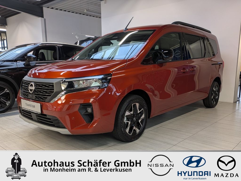 Bild des Angebotes Nissan Townstar Kombi TEKNA L2 DIG-T 130PS AT 2,3t 7-Si