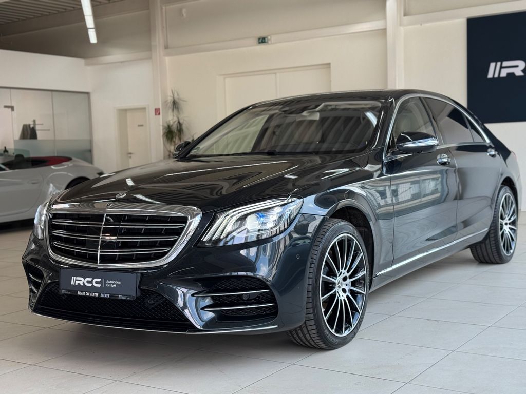 Bild des Angebotes Mercedes-Benz S 400d AMG Lang Bur HUD Memory Distr Chauffeur