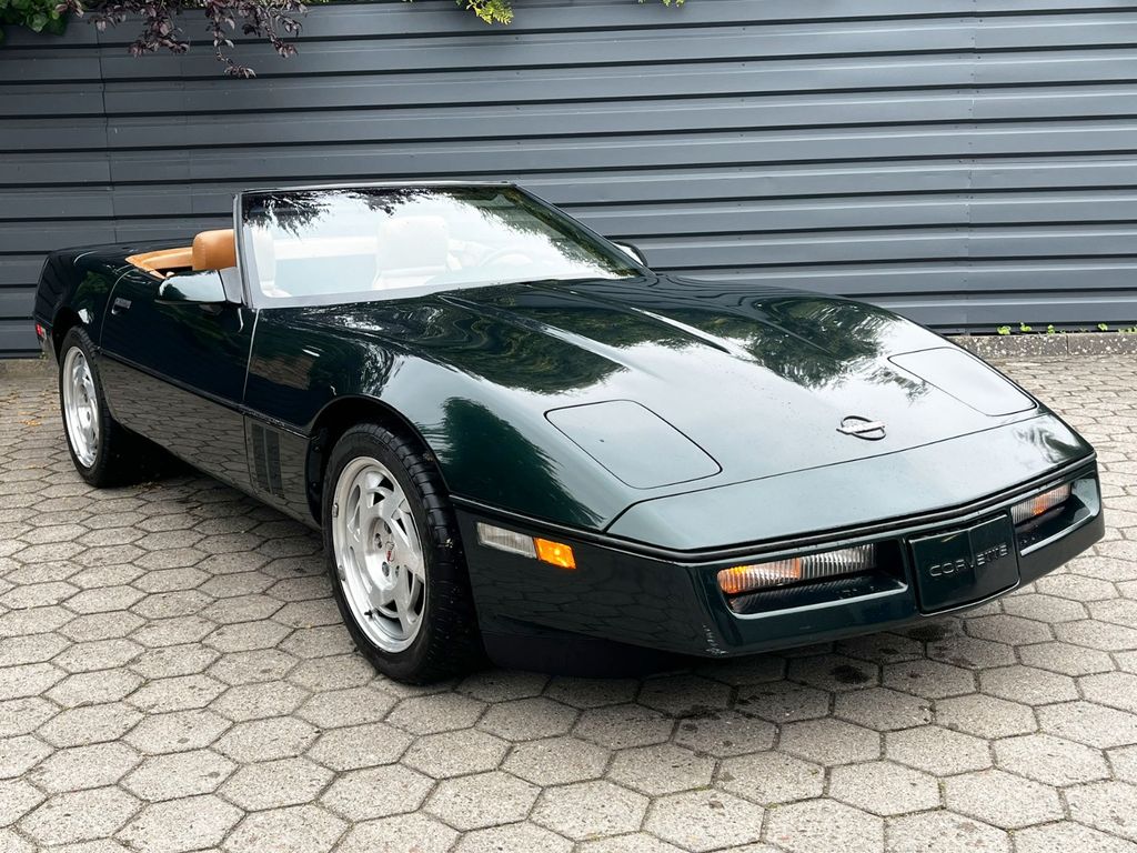 Bild des Angebotes Corvette C4 Cabrio | Handgeschaltet · ZF 6-Gang · H-Kennz