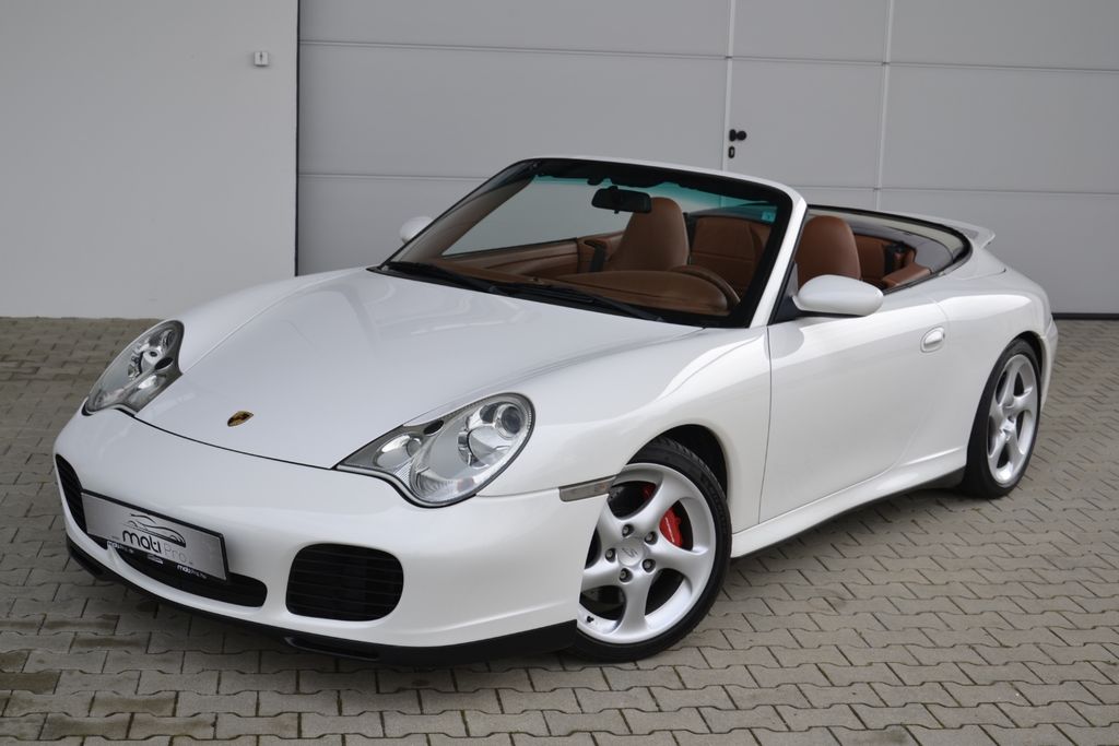 Bild des Angebotes Porsche 996 Carrera 4S Cabriolet*XENON*BOSE*