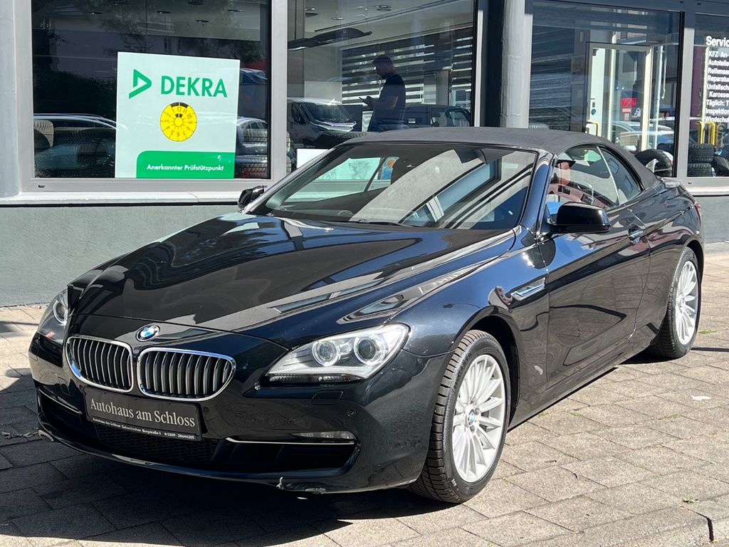 Bild des Angebotes BMW 650 6 Cabrio 650 i*Kamera*Shadow-Line*2Hand*Xeno