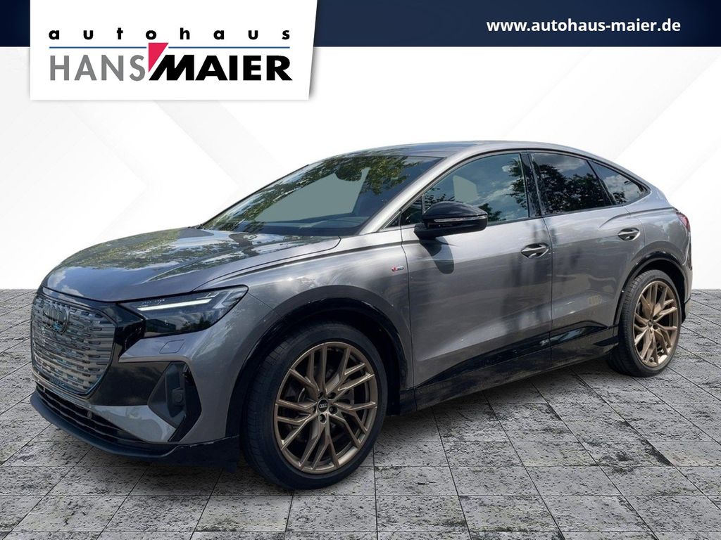 Audi Q4 Sportback 50 e-tron qu. S-line AHK WäPu WR