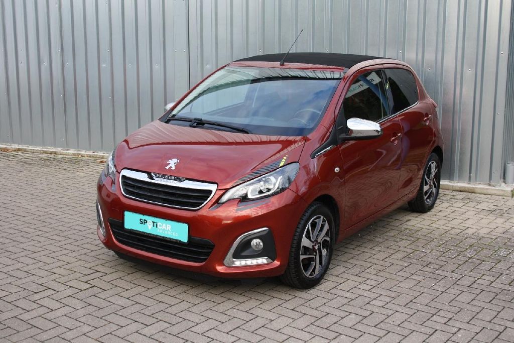 Bild des Angebotes Peugeot 108 TOP Collection