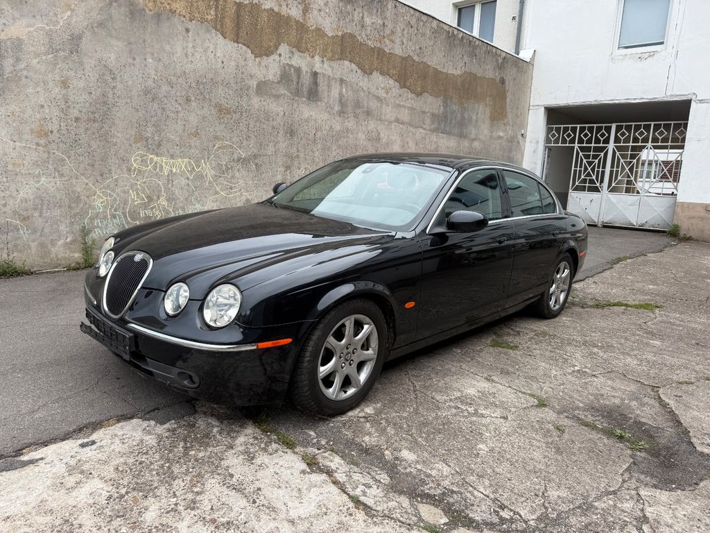 Bild des Angebotes Jaguar S-Type 2.5 LV6 Executive, SCHECKHEFT,AUTOM,LEDER