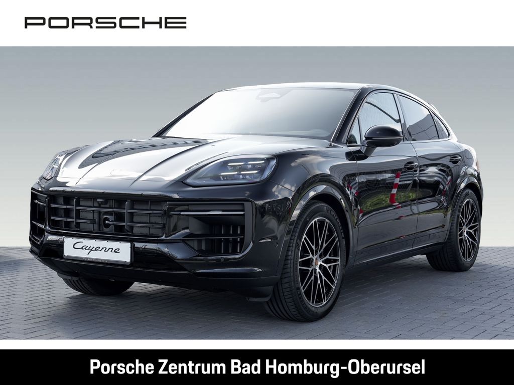 Bild des Angebotes Porsche Cayenne E-Hybrid Coupe Black Edition HA-Lenkung