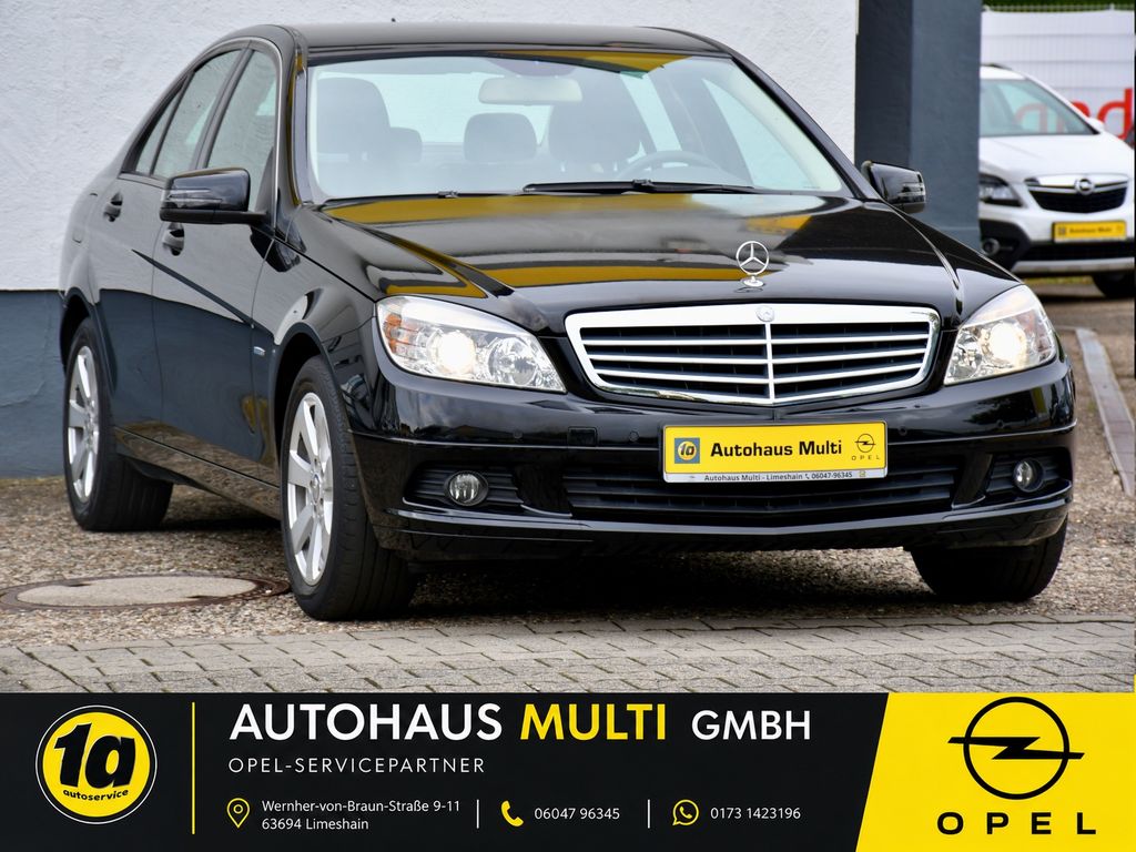 Bild des Angebotes Mercedes-Benz C180 CGI BlueEfficiency Tempomat PDC Sitzheiz.