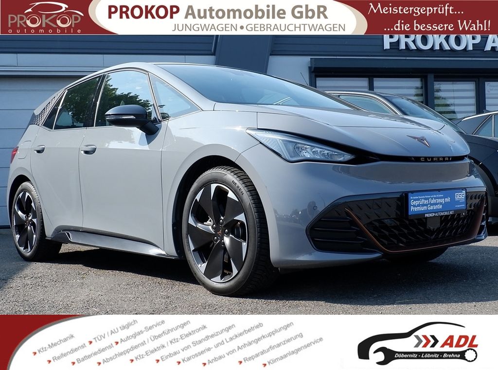 Cupra Born 150 kW (58/62kW) Wärmepumpe F-Link 19"LM