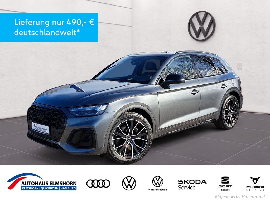 Bild des Angebotes Audi SQ5 TDI quattro tiptr. PANO AHK AIR STANDHEIZ MA