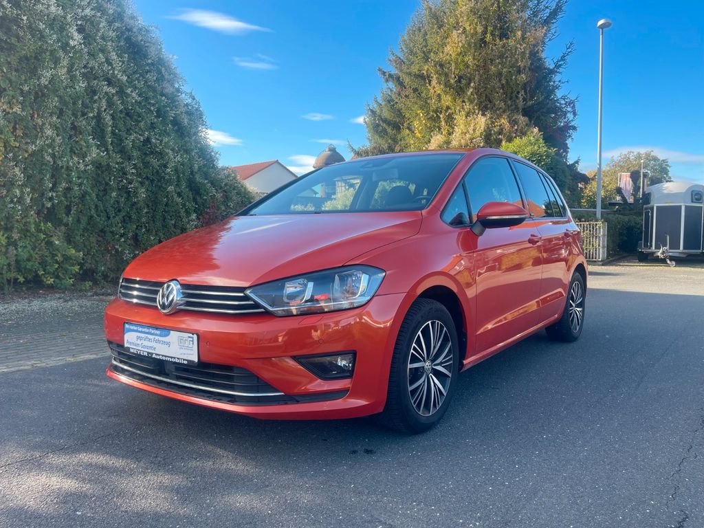 Bild des Angebotes Volkswagen Golf Sportsvan Allstar Climatronic Acc