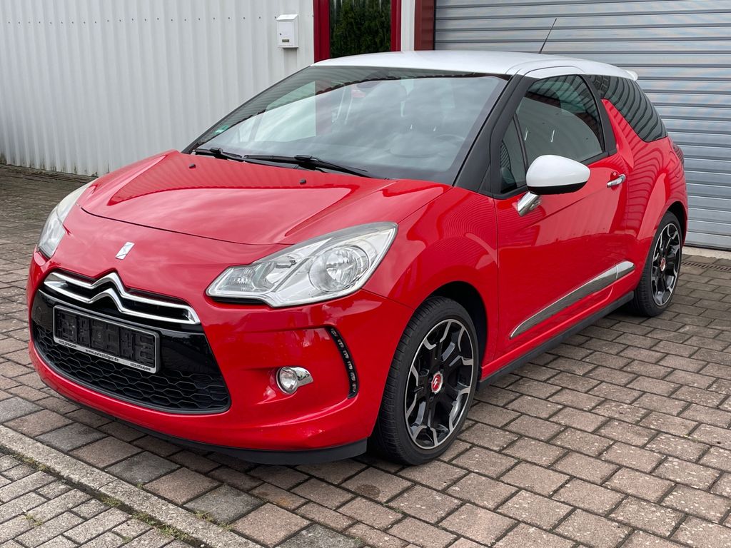 Bild des Angebotes Citroën DS3 THP 150 SportChic SportChic Leder