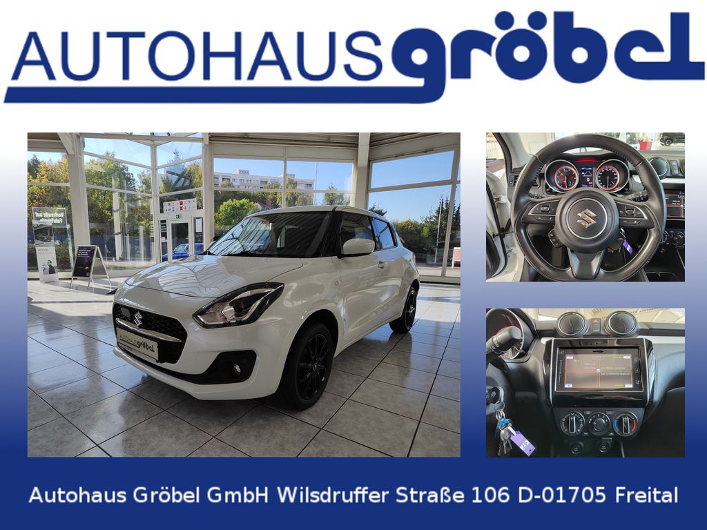 Bild des Angebotes Suzuki Swift 4x4 1.2 Dualjet Hybrid Comfort Audio Syst.