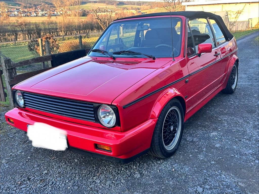 Bild des Angebotes Volkswagen Golf 1 Cabrio Sportline