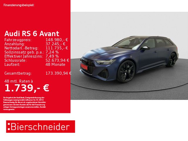 Bild des Angebotes Audi RS 6 Avant VOLL! MATT 22 AHK KERAMIK PANO STHZ
