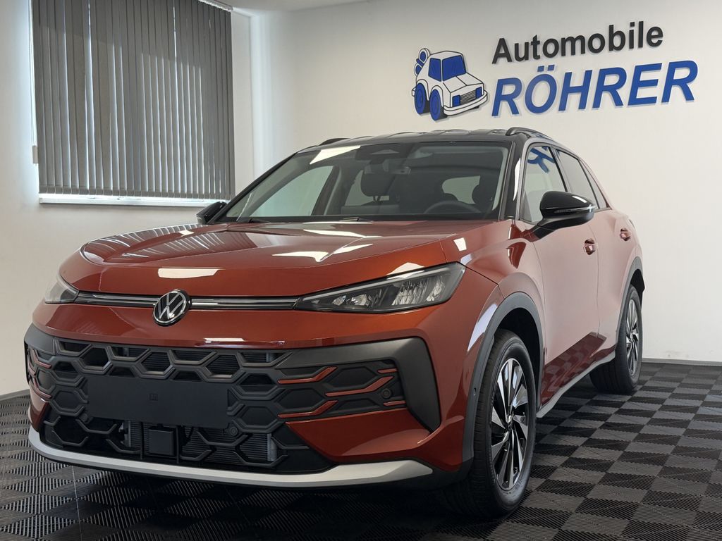 Bild des Angebotes Volkswagen T-Roc 1.5 eTSI DSG Life 5J-Garantie Ambiente AHK