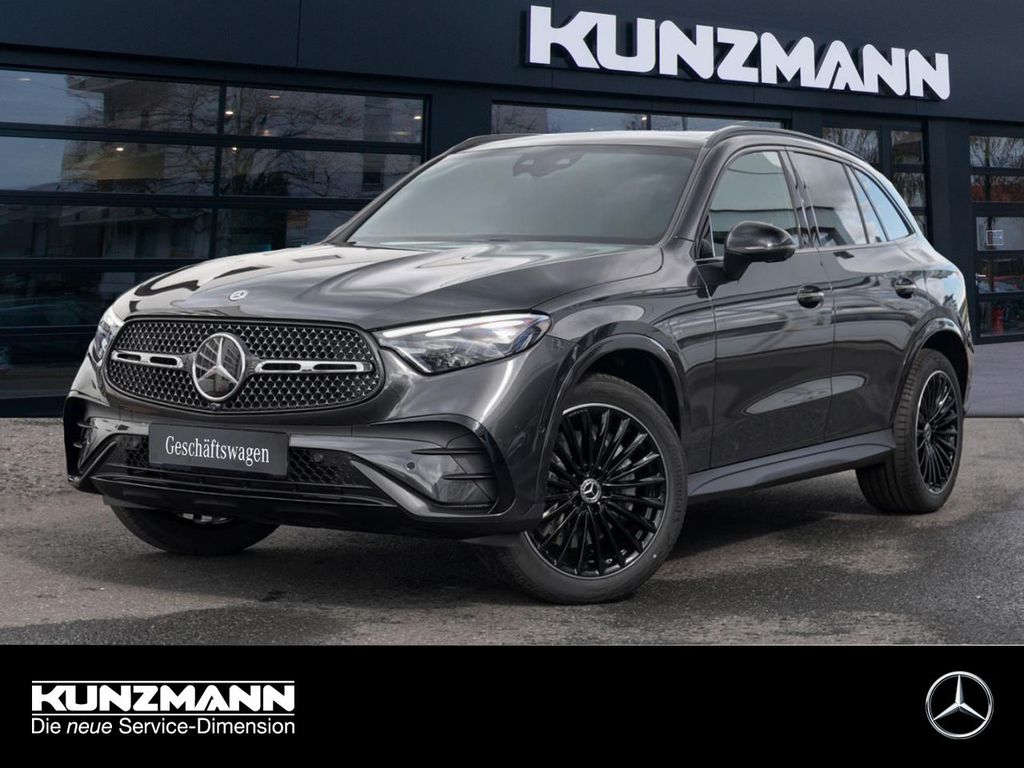 Bild des Angebotes Mercedes-Benz GLC 300 d 4MATIC AMG Night Distronic AHK Panoram