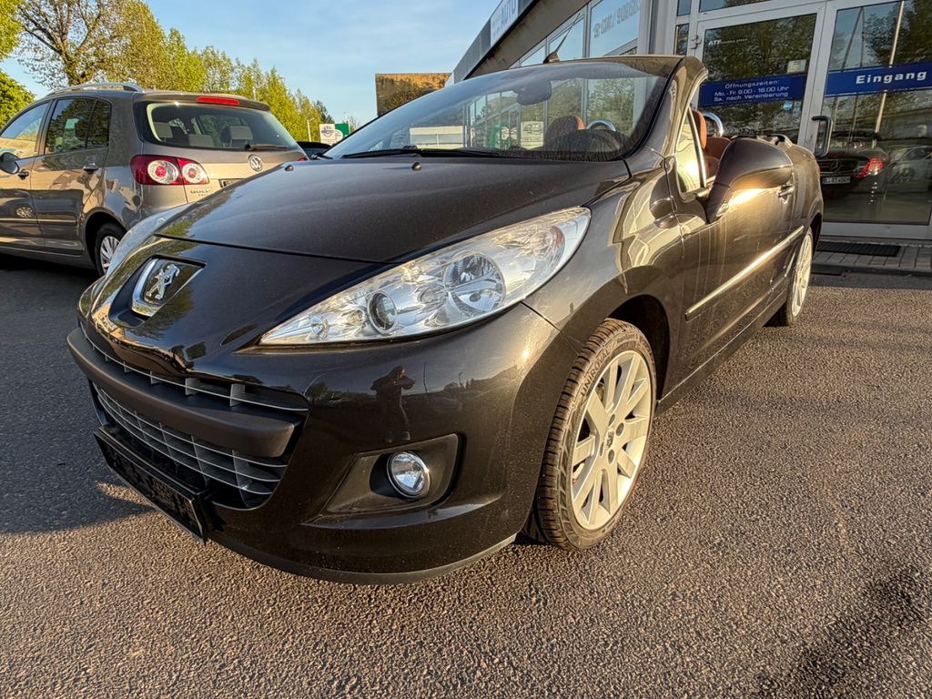 Bild des Angebotes Peugeot 207 CC Allure*Leder*Alu*Sitzheizung