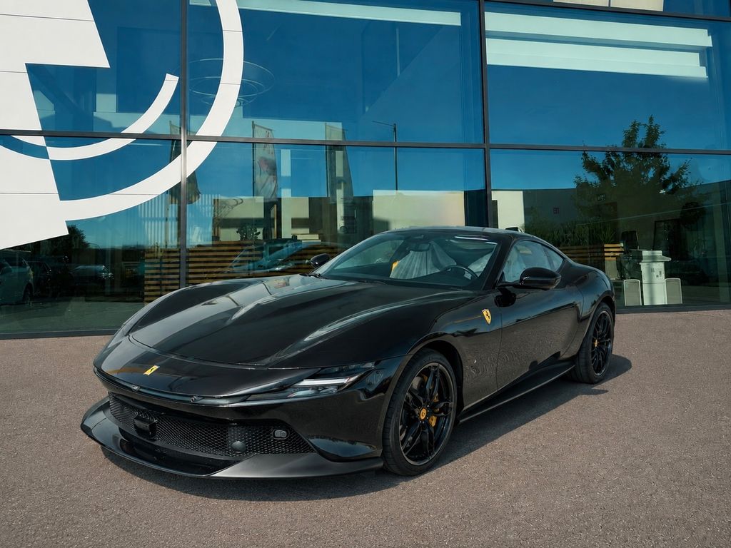 Bild des Angebotes Ferrari Amalfi*CARBON*SCM*360KAMERA*MATRIX LED*HECKRADAR