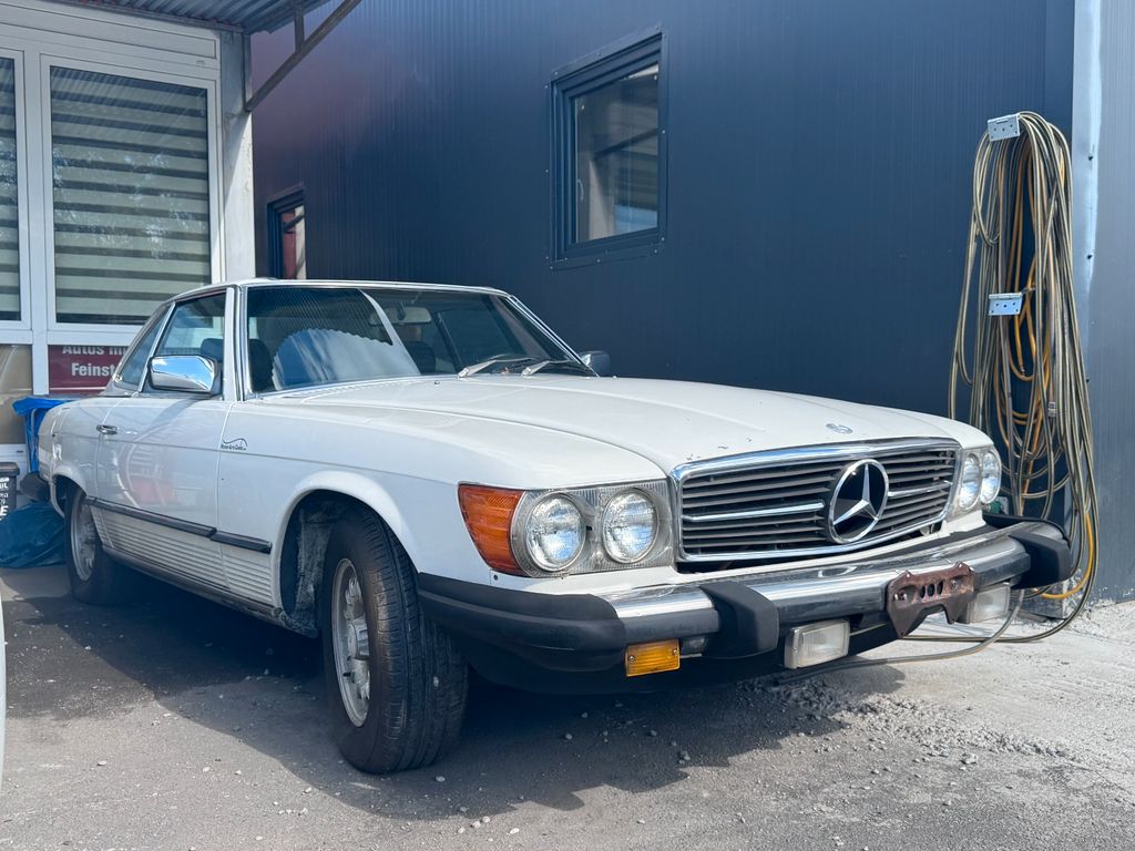 Bild des Angebotes Mercedes-Benz SL 380 Cabrio*HARDTOP*AUTOMATIK*KLIMA*LEDER*