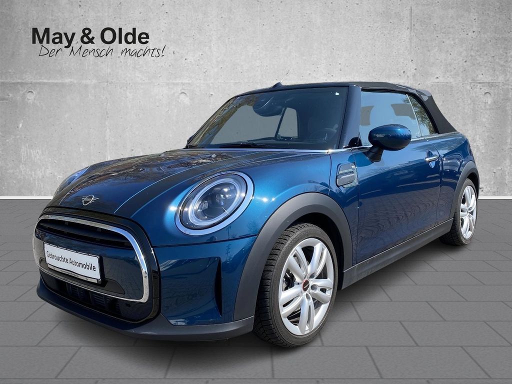 Bild des Angebotes MINI One Cabrio Navi Leder LED 2-Zonen-Klimaautom Len