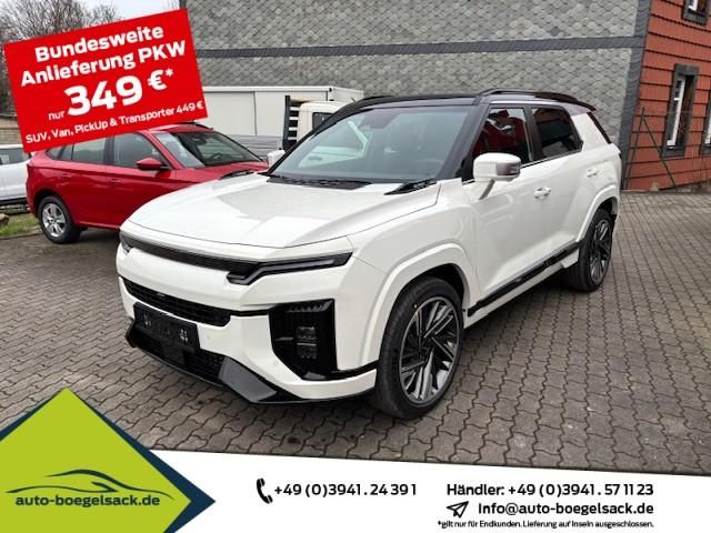 Bild des Angebotes KGM Actyon 1.5T-GDI AT LUX 2WD+LEDER+eKLAPPE+ACC+360