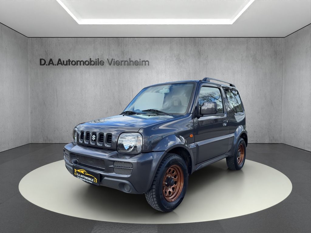 Bild des Angebotes Suzuki Jimny Comfort Lim.°Klima°4X4°