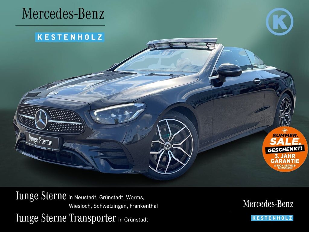 Bild des Angebotes Mercedes-Benz E 200 AMG+NIGHT+KAMERA+MBUX-HIGHEND+WIDE+LED+SHZ