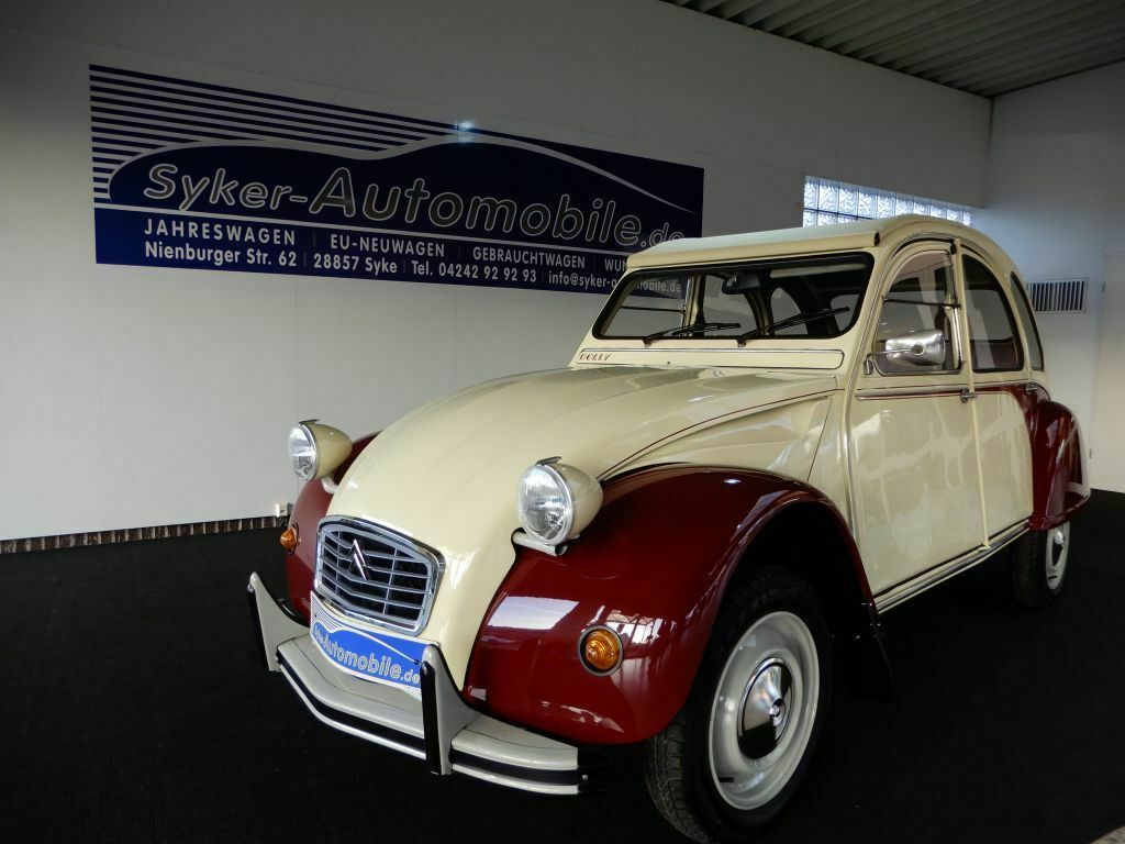 Bild des Angebotes Citroën 2 CV 6 Dolly, Verzinkter Rahmen, Wertgutachten