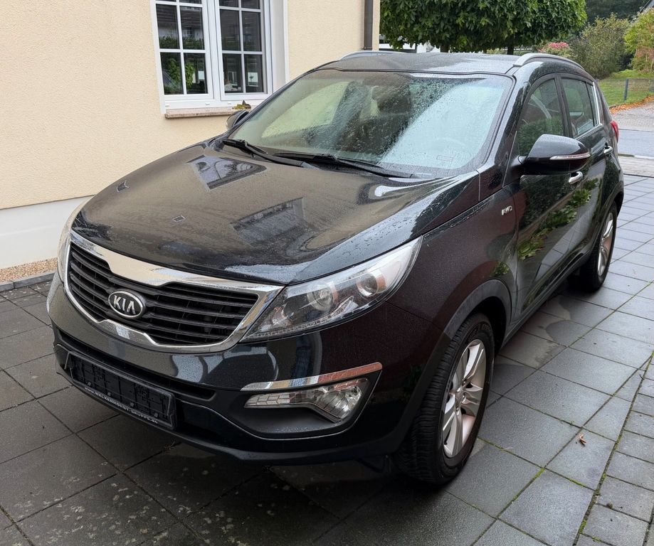 Bild des Angebotes Kia Sportage 2.0 CRDi 4WD Vision Vision