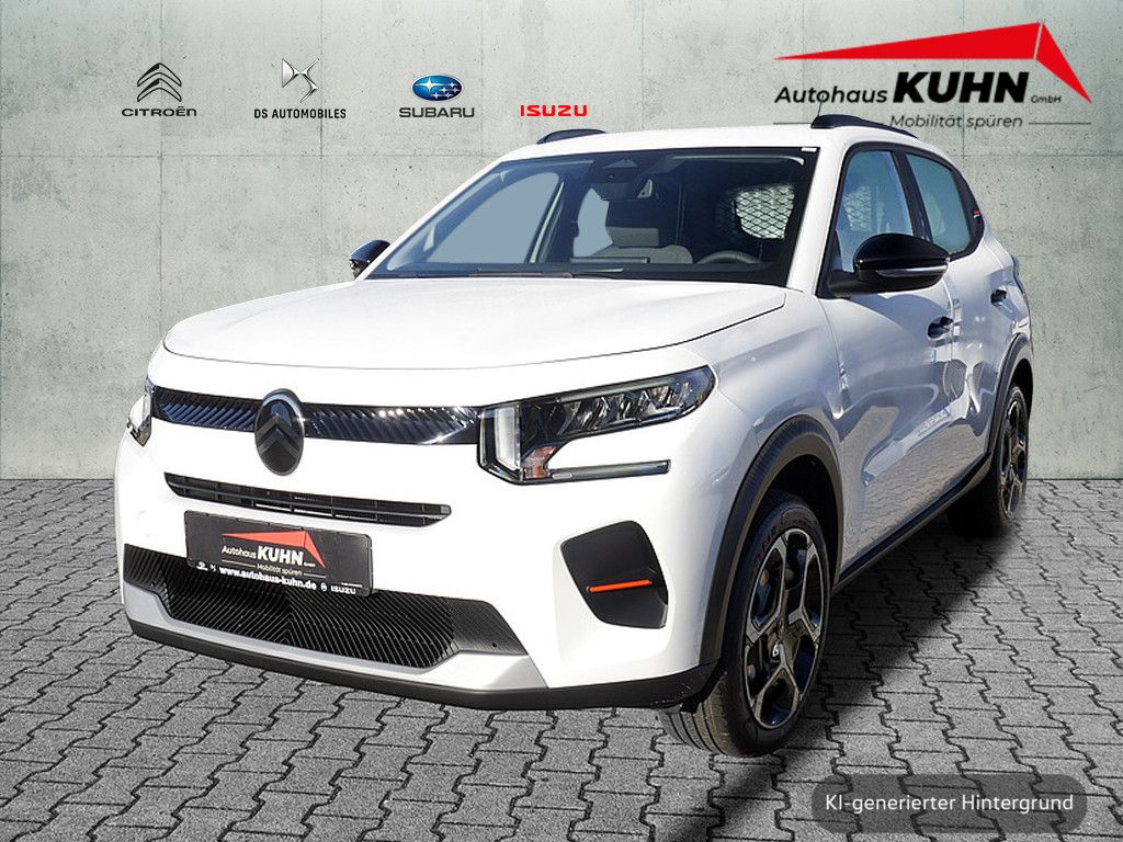 Bild des Angebotes Citroën ë-C3 113 Standard-Range NAVI LED VAN KEIN PKW!