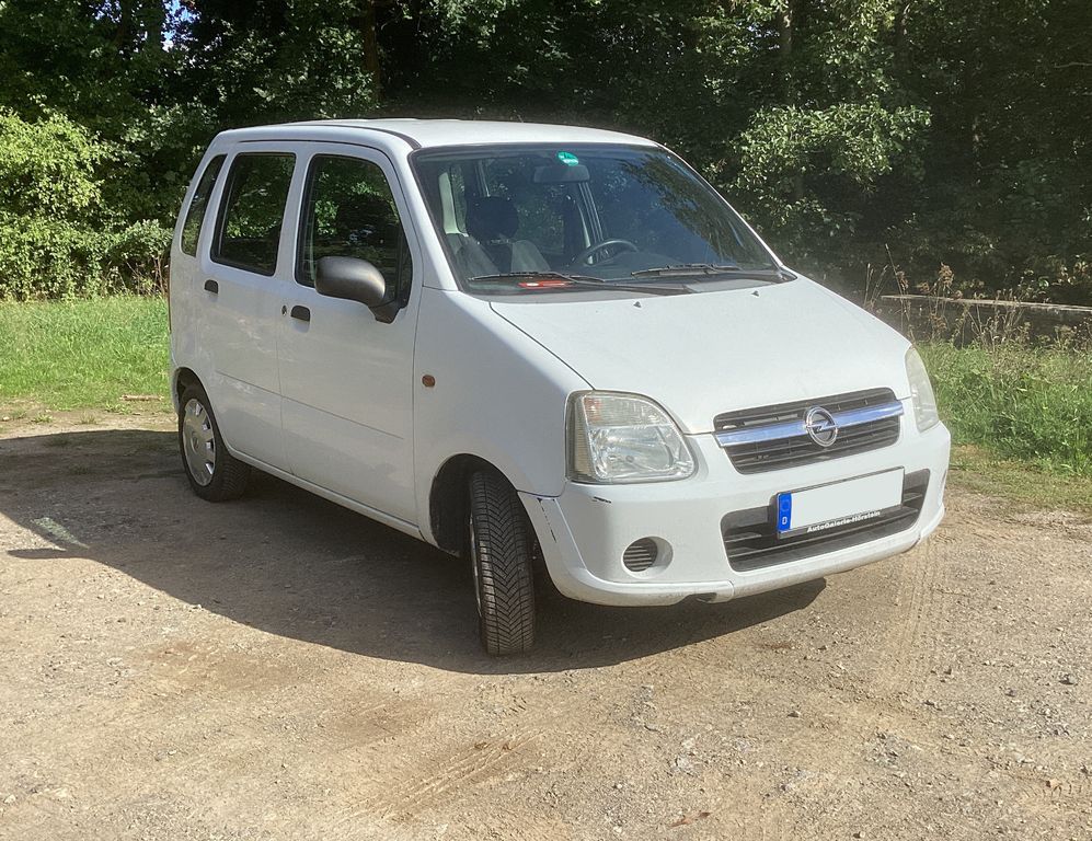 Opel Agila | Spar- und Raumwunder | TÜV neu