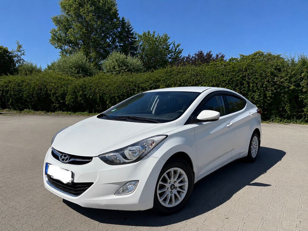 Bild des Angebotes Hyundai Elantra Automatik neuer TÜV