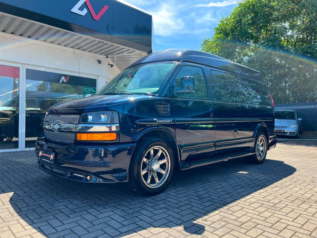 Bild des Angebotes Chevrolet Express 6.0 V8 Explorer/7xSitzer/MASSAGE/TV/EXCL