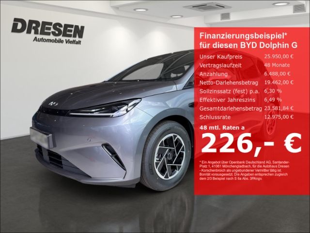 Bild des Angebotes BYD Dolphin G DM-i 1.5 Boost (156kW 212 PS) Apple Ca