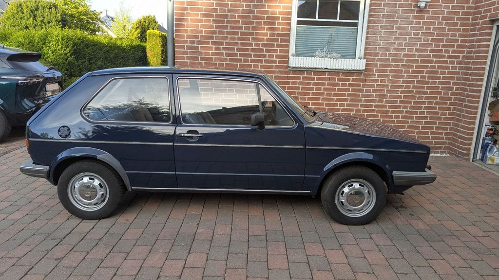 Volkswagen Golf GL | 1,6l | 5-Gang | original