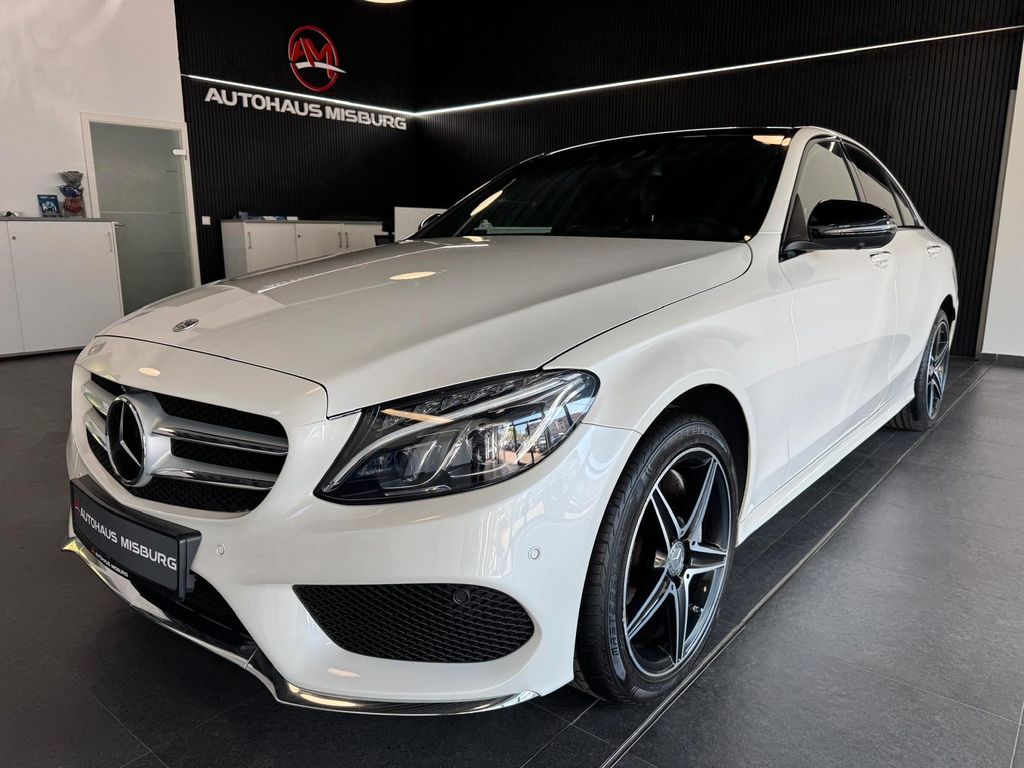 Bild des Angebotes Mercedes-Benz C 250d Lim. AMG-Paket/Panorama+Head-Up+Burmester